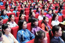Đầu tư cho phụ nữ chính là đầu tư cho gia đình và tương lai đất nước
