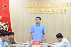 Phó Bí thư Thường trực Thành ủy TPHCM Lê Quốc Phong: Đề xuất biên chế trên tinh thần 'chắt chiu' chỉ tiêu
