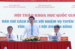 Ph&aacute;t huy vai tr&ograve; b&aacute;o ch&iacute; trong tuy&ecirc;n truyền Văn kiện Đại hội XIV của Đảng