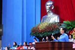 Ban Chấp hành Trung ương Hội LHPN Việt Nam khóa XIV giảm 38 ủy viên so với khóa trước
