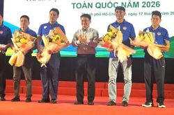 Đoàn thể thao học sinh TPHCM xuất quân tham dự Giải Thể thao học sinh phổ thông toàn quốc