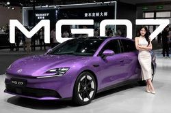 [GALLERY] MG 07 'giá mềm' sẽ có cả phiên bản điện thuần lẫn hybrid cắm sạc