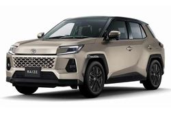 Toyota Raize thế hệ mới sắp 'lột xác' thiết kế, đẹp như RAV4