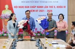 Hội Khuyến học Quảng Ninh kiện toàn Ban Chấp hành khóa IV