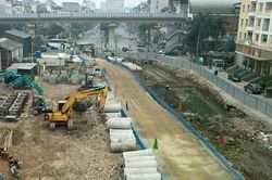 Hà Nội điều chỉnh tổ chức giao thông đường La Thành phục vụ thi công Vành đai 1