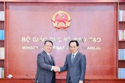 Thúc đẩy hợp tác giáo dục Việt Nam và Pakistan
