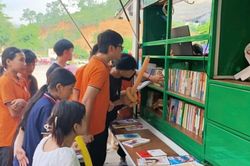 Lan tỏa văn hóa đọc trong học sinh vùng cao