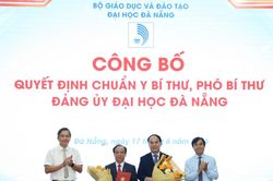Công bố quyết định nhân sự tại Đại học Đà Nẵng và các trường thành viên