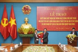 Phú Thọ cùng nhà đầu tư kiến tạo thành công bền vững