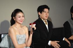 Siêu mẫu Thanh Hằng hé lộ cảnh nóng táo bạo với Lương Thế Thành trong Mesdames Thanh Sắc