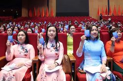Đại hội đại biểu Phụ nữ toàn quốc lần thứ XIV bầu 111 Ủy viên Ban Chấp hành Trung ương Hội LHPN Việt Nam khóa mới