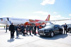 Thủ tướng Lê Minh Hưng lên đường dự Hội nghị cấp cao ASEAN-Nga trên chuyến bay thương mại Vietjet