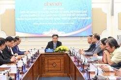 Ký kết Quy chế phối hợp giữa Sở Ngoại vụ, Bộ Ngoại giao và Văn phòng UBND TP. Hồ Chí Minh trong tham mưu công tác đối ngoại