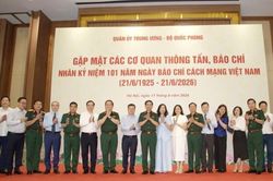 Tiếp tục tuyên truyền sâu rộng hoạt động nổi bật của quân sự, quốc phòng