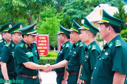 Đồn Bi&ecirc;n ph&ograve;ng Chiềng Sơn chủ động ph&ograve;ng ngừa, đấu tranh hiệu quả với c&aacute;c loại tội phạm