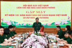 Liên Chi hội Nhà báo Biên phòng gặp mặt kỷ niệm 101 năm Ngày Báo chí Cách mạng Việt Nam
