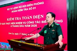 Xây dựng Bộ đội Biên phòng tỉnh Sơn La vững mạnh toàn diện 'Mẫu mực, tiêu biểu', đáp ứng yêu cầu nhiệm vụ trong tình hình mới