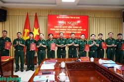 Công bố thành lập Trung đội phương tiện không người lái