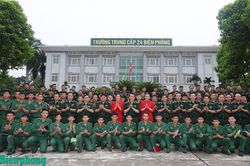 Trường Trung cấp 24 Biên phòng: Khẳng định thương hiệu 'đặc thù, đặc biệt'