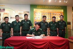 Xây dựng Học viện Biên phòng vững mạnh toàn diện 'Mẫu mực, tiêu biểu'