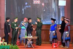 Lào Cai: Tuyên truyền pháp luật và kỹ năng ứng dụng công nghệ số trong đồng bào dân tộc