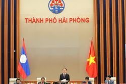 Bộ trưởng Hoàng Thanh Tùng: Hội nghị đường biên lần thứ 7 sẽ ghi dấu ấn trong chặng đường hợp tác giữa hai Bộ Tư pháp Việt Nam và Lào