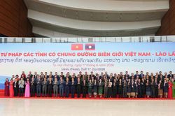 Khai mạc Hội nghị Tư pháp các tỉnh có chung đường biên giới Việt Nam – Lào mở rộng lần thứ 7