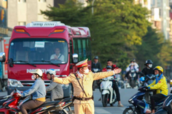 Hà Nội: Phân luồng giao thông phục vụ Đại hội đại biểu Phụ nữ toàn quốc