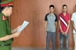 Khởi tố 3 vụ án đổ trái phép gần 700 tấn chất thải bê tông ra môi trường