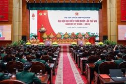 Phát huy mạnh mẽ vai trò cựu chiến binh trong xây dựng Đảng, chính quyền