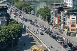 Hà Nội điều chỉnh tổ chức giao thông trên tuyến đường La Thành