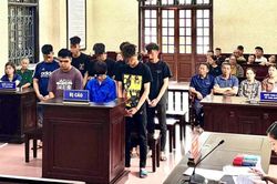 Bản án thích đáng cho các đối tượng mang hung khí đi diễu phố