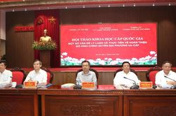 Hoàn thiện mô hình chính quyền hai cấp theo hướng hiện đại, hiệu lực, hiệu quả