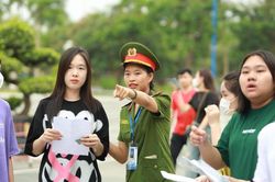 Lần đầu thi văn bằng 2 Công an trên máy tính, Bộ Công an công bố cấu trúc đề thi