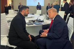 Lãnh đạo G7 lạc quan sau cuộc gặp 'rất tốt đẹp' giữa Tổng thống Trump với Tổng thống Zelensky