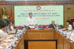 Nghiên cứu luân chuyển cán bộ mặt trận sang làm tại các cơ quan Nhà nước