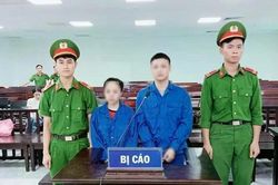 Lập 'xưởng' pha chế ma túy trong phòng trọ, cặp đôi lĩnh án