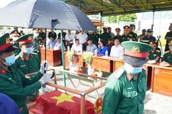 Bắt đầu hành trình tìm lại tên các liệt sĩ ở cực Nam Tổ quốc