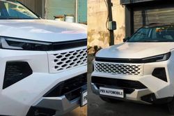 Toyota Fortuner đời mới bất ngờ xuất hiện trên phố?