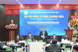 Năm 2026, VRG được Bộ Tài chính giao chỉ điêu tăng trưởng 5,60%