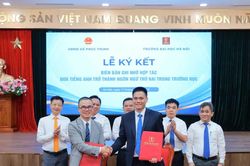 Xã đầu tiên của Hà Nội hợp tác với trường đại học đưa tiếng Anh thành ngôn ngữ thứ 2
