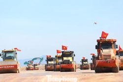 Dốc tổng lực 'chạy nước rút' dự án sân bay Phù Cát