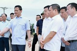 Chủ tịch tỉnh Thái Nguyên chốt thời hạn hoàn thành tuyến đường kết nối Bắc Ninh