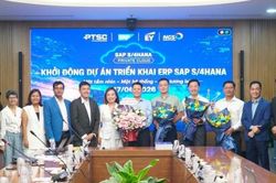 PTSC khởi động Dự án triển khai Hệ thống ERP SAP S/4HANA