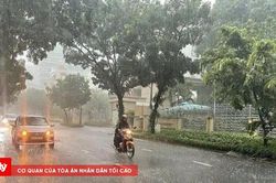 Thời tiết ngày 17/6: Miền Bắc mưa lớn kéo dài, Trung Bộ nắng nóng gay gắt trên 38 độ C