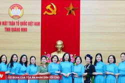 Gửi gắm niềm tin đến Đại hội đại biểu Phụ nữ toàn quốc từ vùng mỏ anh hùng