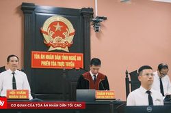Xét xử trực tuyến vụ án sử dụng trái phép vũ khí quân dụng