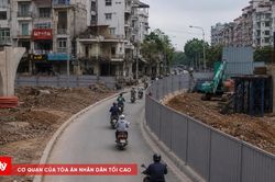 Hà Nội điều chỉnh giao thông phục vụ thi công Vành đai 1