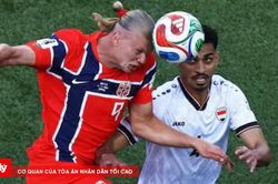 Haaland lập c&uacute; đ&uacute;p ngay trận ra mắt World Cup, Na Uy thắng tưng bừng sau 28 năm chờ đợi
