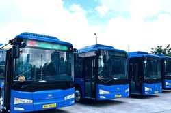 TP.HCM đưa thêm 2 tuyến xe buýt điện vào hoạt động